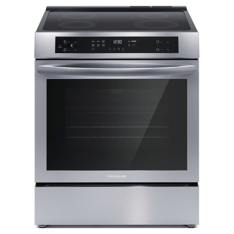 Frigidaire FCFI3083AS Induction range