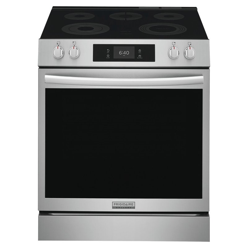 Frigidaire Gallery GCFE3070BF range